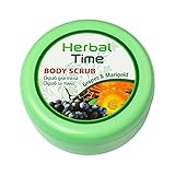 Exfoliante abrasivo suave con hueso de albaricoque que elimina delicadamente las células muertas de la piel, proporcionando peeling biológico y mecánico.