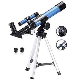 Aomekie lunette astronomique 40/400 sur trépied de table