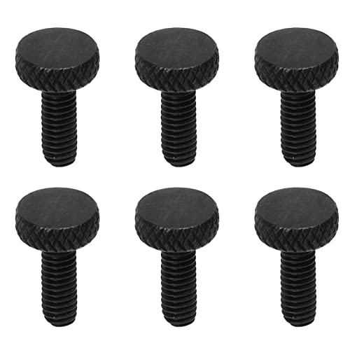 6Pcs Guitar Bridge Fine Tuner ScrewsTremolo Bridge Clamp ScrewElectric Guitar Fine Tuning Screw,Iron Bridge String Locking Screw Guitar Bridge Thread ScrewGuitar