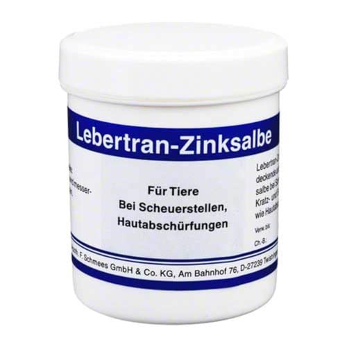 LEBERTRAN ZINKSALBE vet. 100 g