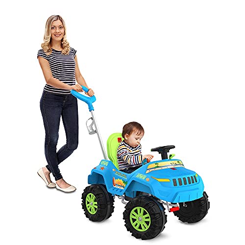 Superjipe Reclinavel Passeio & Pedal (Azul), Bandeirante, Azul