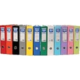 archivadores unisystem color pastel Unisystem 92489 - Archivador formato A4, 70 mm