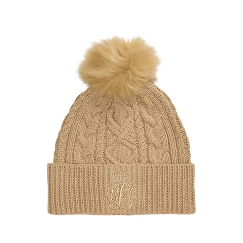 Splendido Design Del Logo Ck1 Ralph Lauren CL HT DCT Em-Hat 002 - Birch Tan One Size