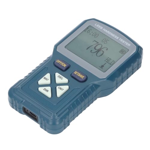 Durómetro portátil Wakects para comprobar la resistencia de hierro, latón y acero 5
