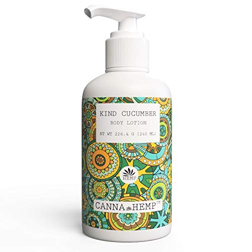 Canna Hemp Body Lotion (Kind Cucumber)