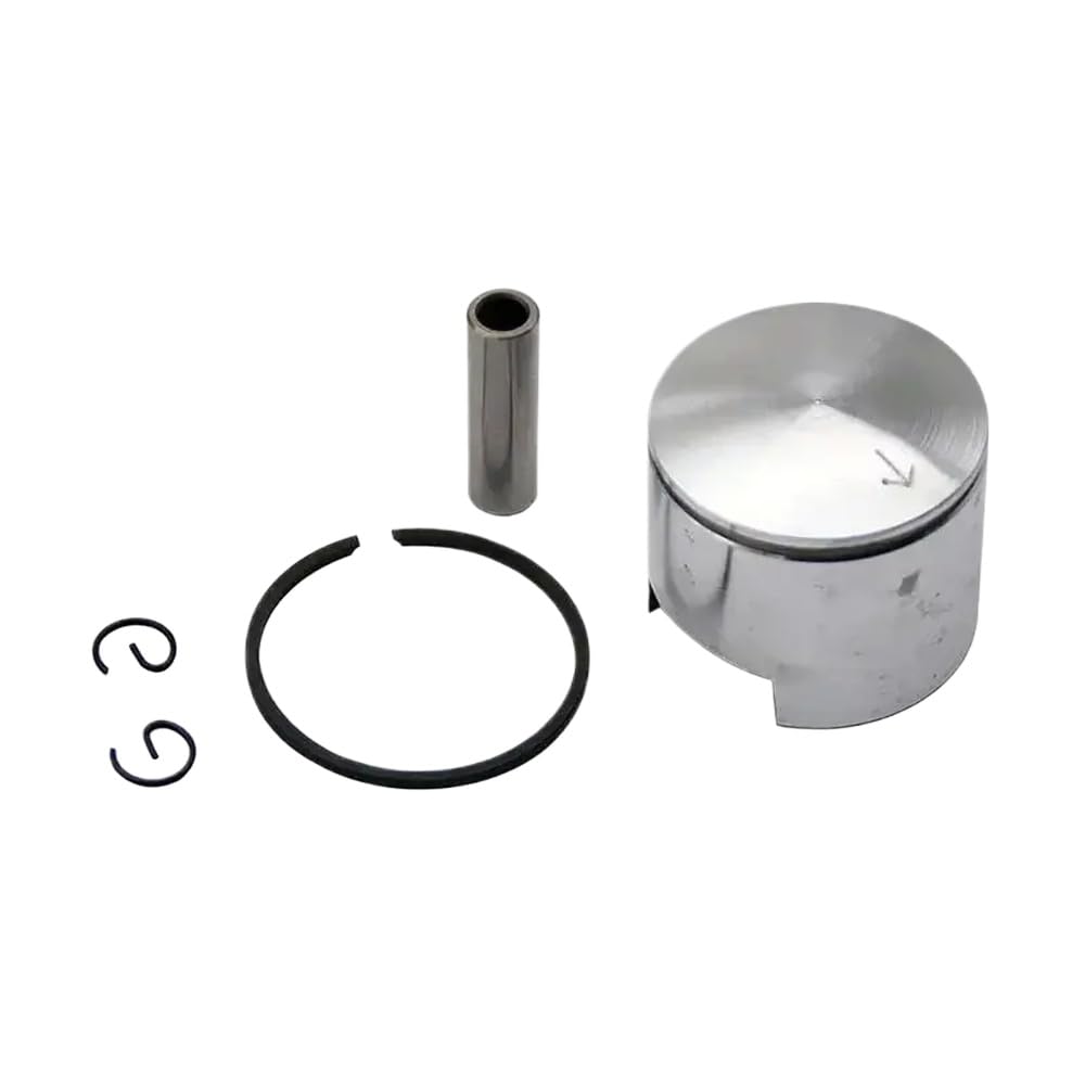 36 mm Kolbensegmente mit QJ BWS CY RCMK 29cc 30ccm Marine Gas Motor Pum RC -Boot Spielzeug Teile eingestellt
