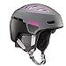 Bern Heist MIPS Casco, Unisex Adulto, Matte Grey/Pink, Small