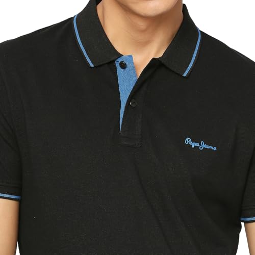 Image of Pepe Jeans Men's Cotton Regular Fit T-Shirt