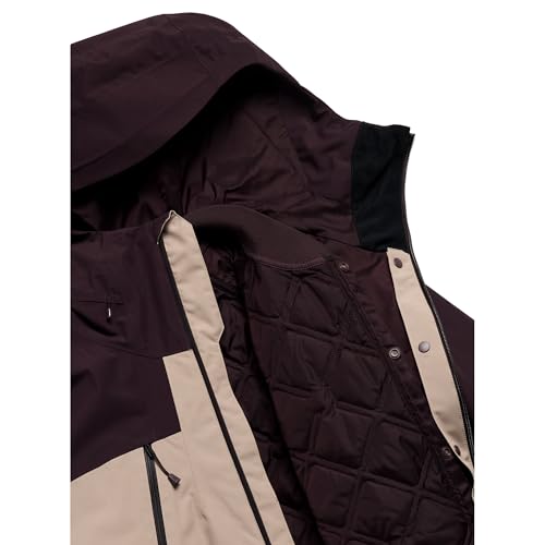 Image of Burton Men's Reserve 2-Layer 3-in-1 Jacket - Waterproof Winter Snowboard Jacket with Removable Insulated Liner & Hood