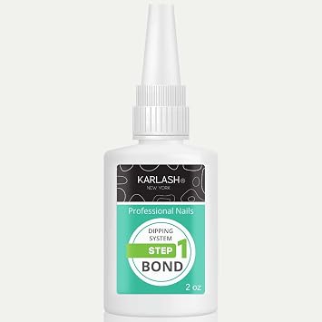 Karlash Gel Base DIP Powder System Refill 2 oz Step 1 Bond