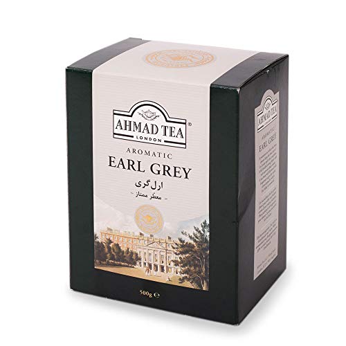 Ahmad Tea Té Negro Hojas Sueltas Earl Grey, 500 Gramos - Imagen 6