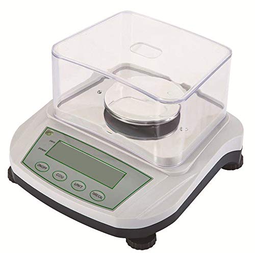 Cgoldenwall High Precision Lab Scale Laboratory Electronic Analytical Balance Scale Jewelry Scale Lcd Digital Display Precision Weighing Scale With Windshield 110V-240V Ce (300G/0.001G) #TOP1