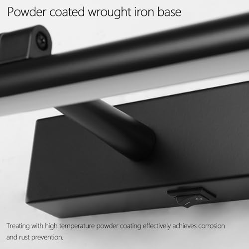 Luz de Pared Cobre Impermeable con Diseño Elegante de 32cm para Salón y Baño 2