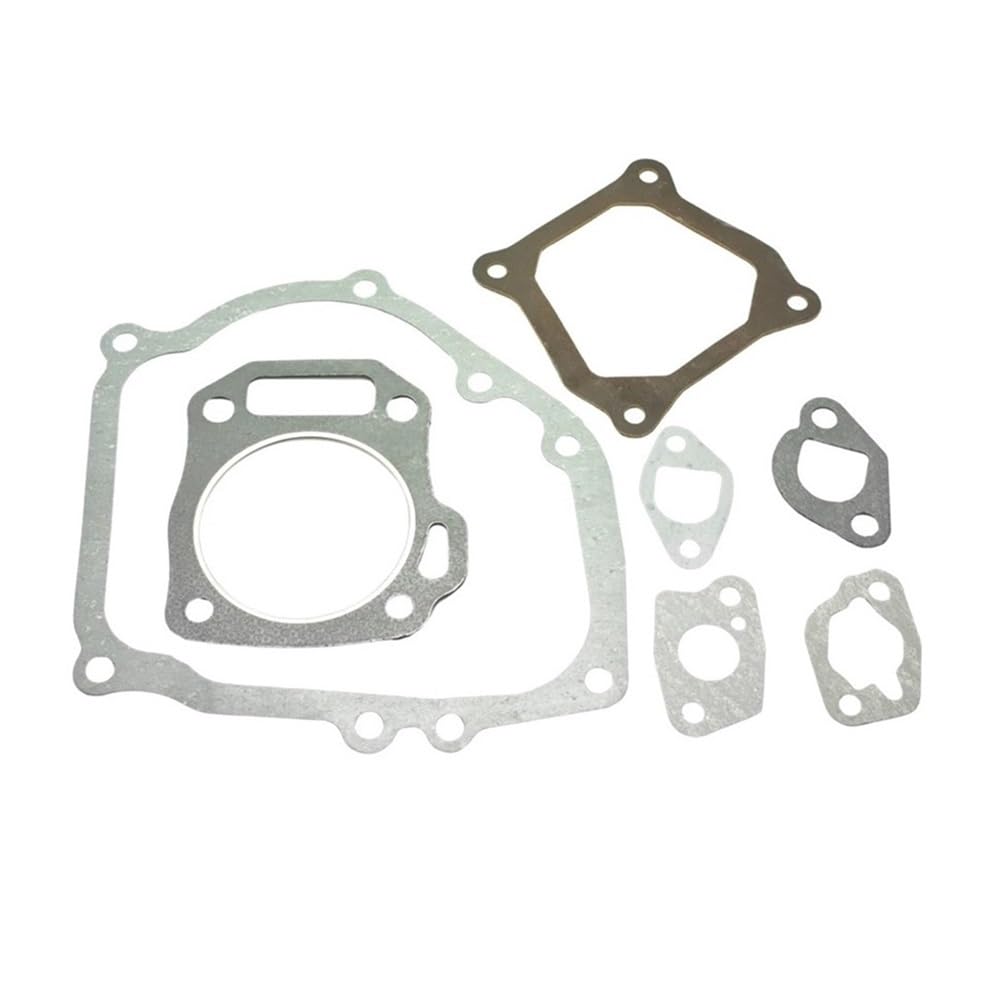 Ajuste for GX160 68mm Kit de Anillo de pistón con biela Juego de Juntas Completas 5,5 HP Motor generador de 4 ciclos