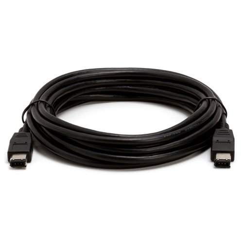 15 ft. IEEE 1394 Firewire Cable 6 Pin to 6 Pin