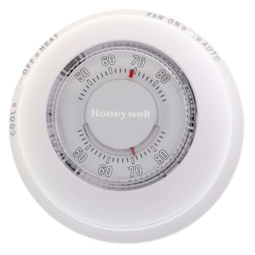 Honeywell T87N1000/U Round Manual Thermostat
