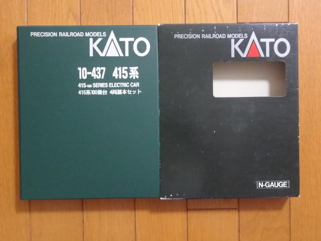 ☆KATO 10-437 415系100番台電車 (常磐線・新色) 4両基本