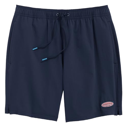 vineyard vines Men's Standard 7 Inch Solid Chappy Swim Trunks
