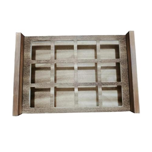 Fonowx Soporte para Copas de Vino, Organizador de Tazas, Bandeja para Servir, Hogar,