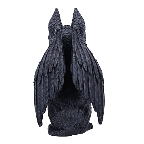 Nemesis Now Cult Cuties Griffael 10.7cm, Resin, Black, Cult Cuties Griffin Figurine, Scarily Adorable Griffin Figurine - Image 3