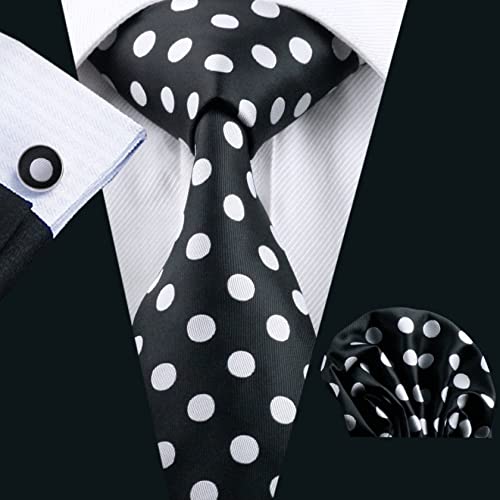 Set para hombre con corbata, tirantes y pañuelo de seda miniatura 2