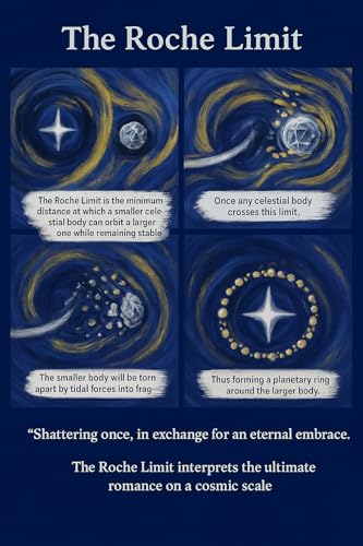 Kemstone Star Necklace Gift for Her – Roche Limit Celestial Jewelry | 925 Silver Gold-Plated with London Blue Topaz, Birthstone Jewelry for women 18"4