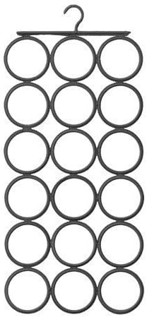 i IKEA Hanger Scarfs Shawls Ties Belts Gray
