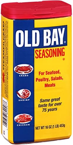 OLD BAY One Pound Can Seafood Seasoning, 16 oz