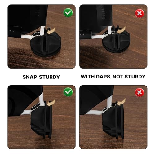 Image of Shoe Rack Multipurpose 5 Shelves Shoe Rack with Zip Door Cover & Side Pockets, Multiuse Wide Shelve,Rack for Footwear, Toys, Clothes (Black, 6-Layer)