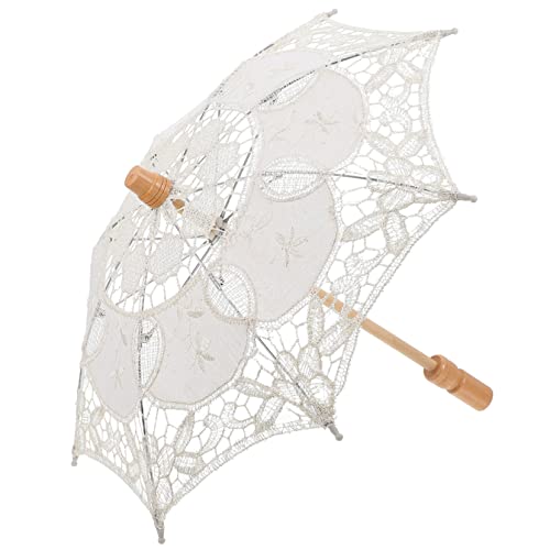 Parasol de mariage dentelle pour mariée SOIMISS ornements classiques de réception