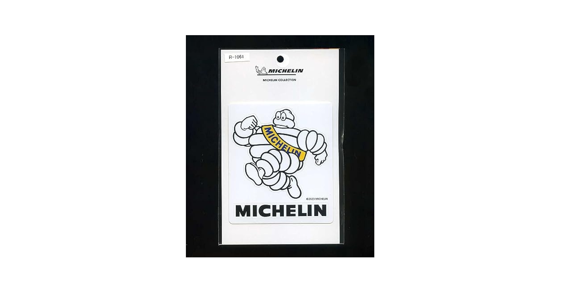 Amazon | MICHELIN STICKER ビバンダム | シール・ステッカー