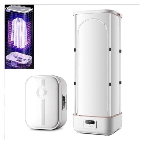 Garment Steamer Automatic Ironing Machine Vertical Steam Iron, Foldable and Collapsible Design with Automatic Wireless, Quick-Drying Steam