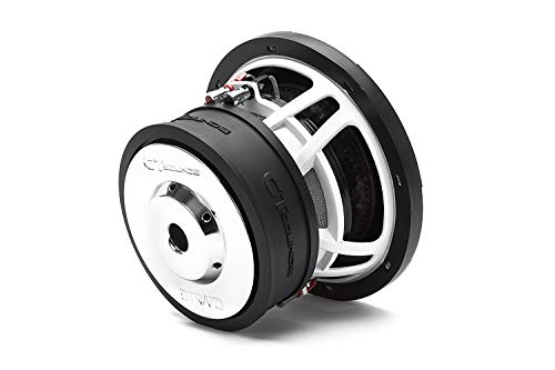 CT SOUNDS | Strato 8 Inch D4 | 8 Inch Car Subwoofer |450W