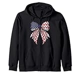 Coquette Bow 4th of July US Flag Patriotic Gifts