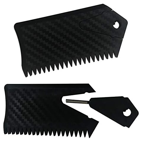 iBOARD Surf Wax Peine 2 Piezas Cover