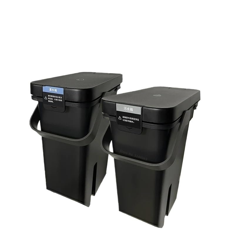 Rechange de rechange pour réservoir d'eau pour aspirateur Roborock S7 MaxV Ultra (Lot de 2)