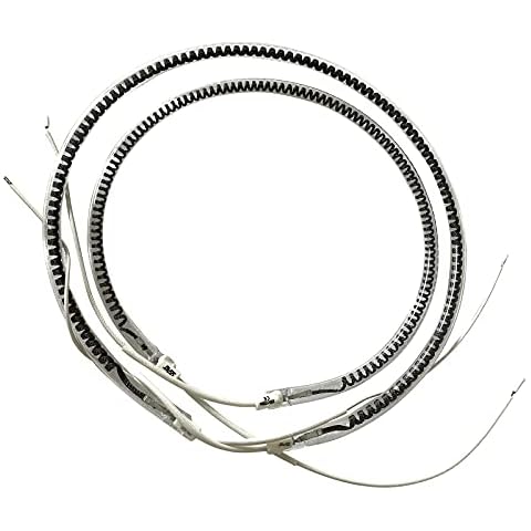 Yclty Electric Outdoor Patio Heater Replacement Halogen Lamp Tube - 2200/3000W Cover
