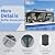 ALAULM 12'x20' Hardtop Gazebo, Outdoor Double Roof Canopy with Netting and Curtains, Galvanized Metal Frame, Sunshade for Patio, Backyard, Deck and Lawns-Gray