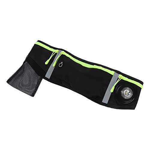 Ceinture de course en silicone polyester souple et éclairage LED premium - 6