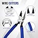 TOOLUTION Wire Cutters for Artificial Flowers - 2 Pack Wire Snips 6