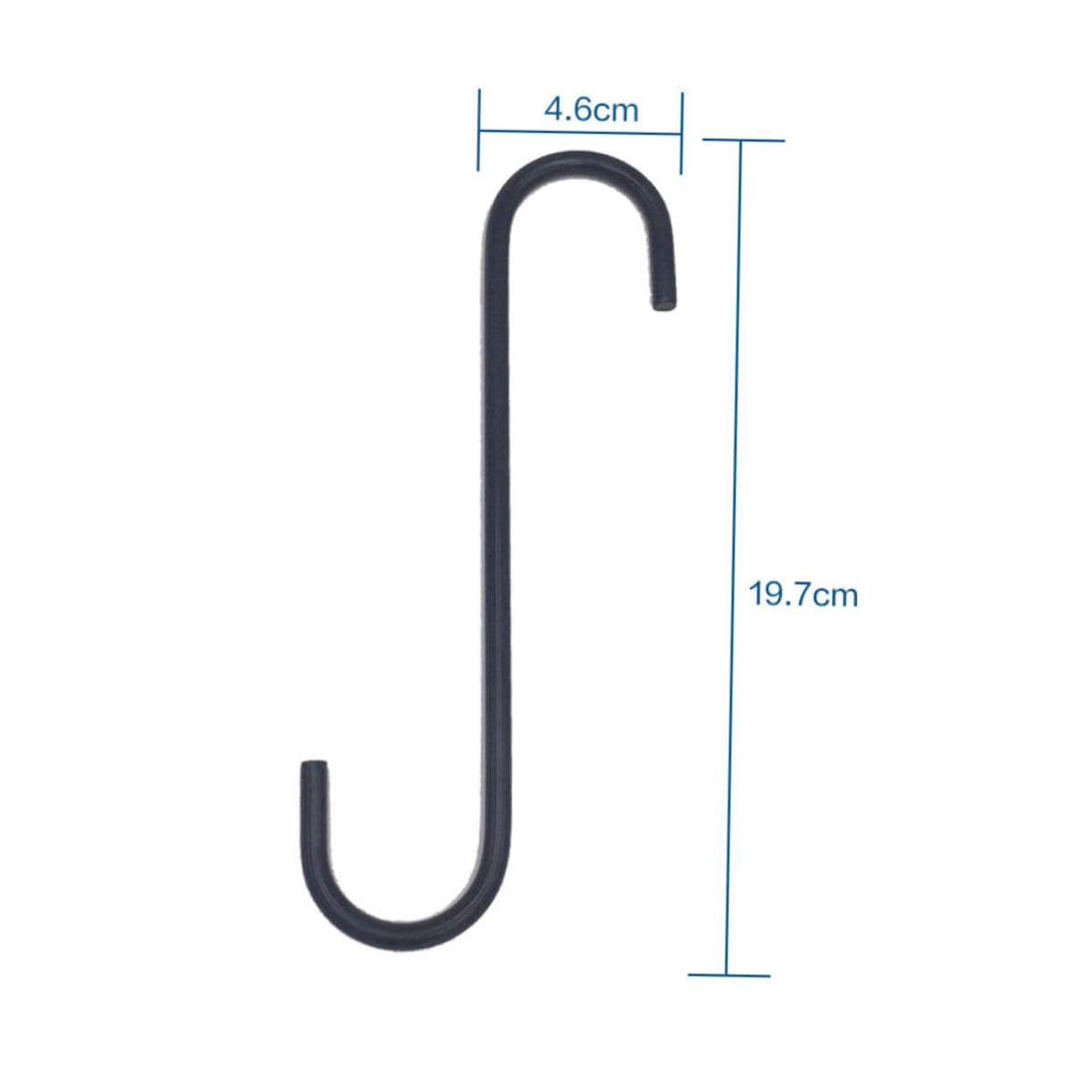 STOBAZA Red Brake Caliper Hanger Hook Large s Shape Hook for Car Repair and Maintenance