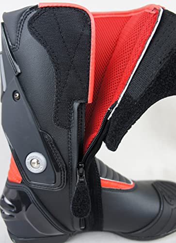 Amazon.co.jp: BERIK RACING BOOTS 2.0 BOT-1448-BK ベリック