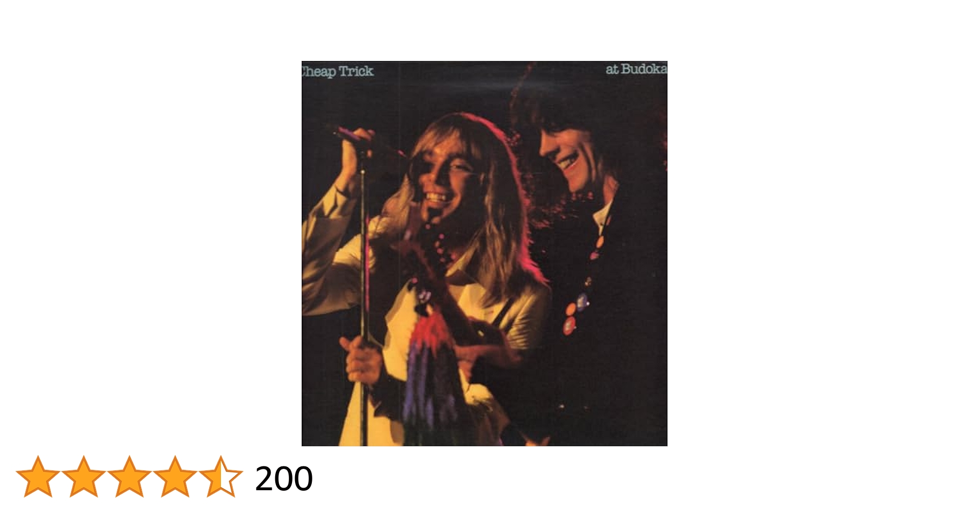 Cheap Trick - At Budokan - Amazon.com Music