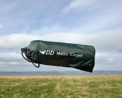 DD Hammocks - DD Magic Carpet - Regular size: 1.4m x 1.4m Fully Waterproof Compact Tarpaulin for Ground Sheet Camping And Tarp Shelters