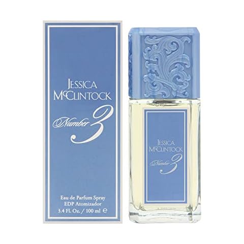Jessica Mc Clintock #3 By Jessica Mcclintock For Women. Eau De Parfum Spray 3.4 Ounces Cover
