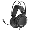 NUBWO Gaming headsets PS4 N7 Stereo Xbox one Headset Wired PC Gaming Headphones with Noise Canceling Mic, Over Ear Gaming Headphones for PC/MAC/PS4/PS5/Switch/Xbox one (Adapter Not Included)