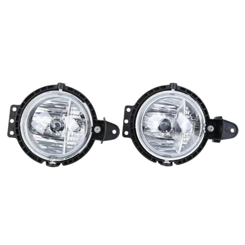 Feux antibrouillard LED haute visibilité pour R55 R56 R57 R58 2007 à 2015