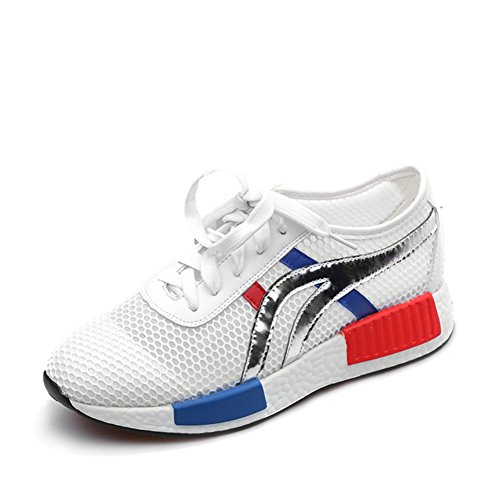 Espadrilles maille respirante et dentelle pour femme | Tennis de sport légères