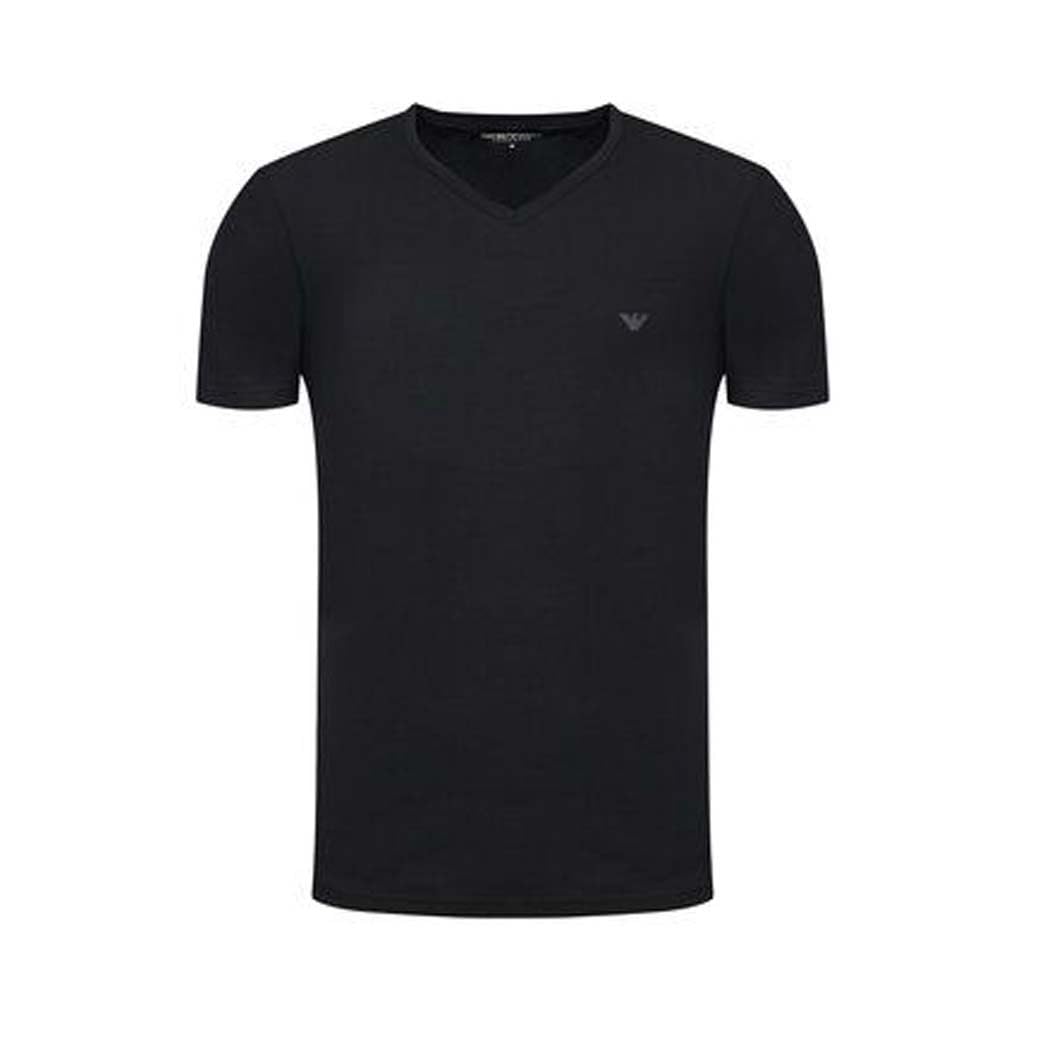 Emporio Armani Core Logoband 2-Pack T-Shirt Confezione da 2 Magliette con Scollo a V Uomo