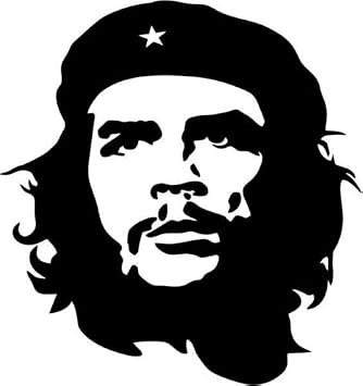 Che Guevara Marxist Guerilla Vinyl Graphic Car Truck Windows Decor Decal Sticker - Die cut vinyl decal for windows, cars, trucks, tool boxes, laptops, MacBook - virtually any hard, smooth surface
